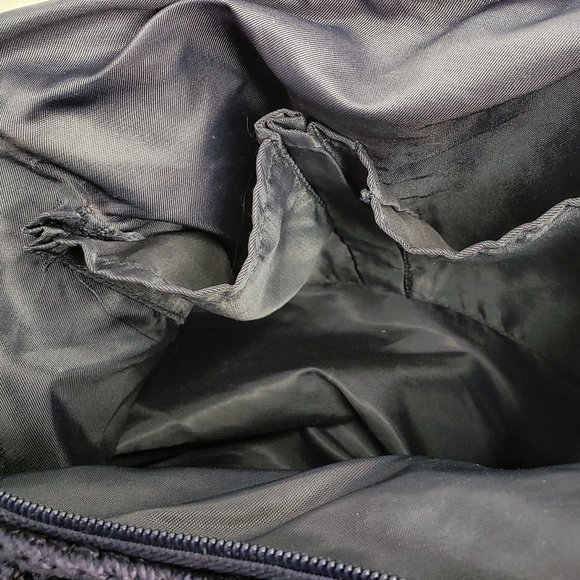 The Sak Square Knit Crescent Shaped Shoulder Purse - Picture 12 of 14